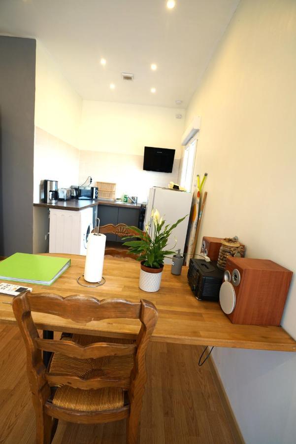 Studio Indépendant Douceur Provençale Montagnac  Exterior foto